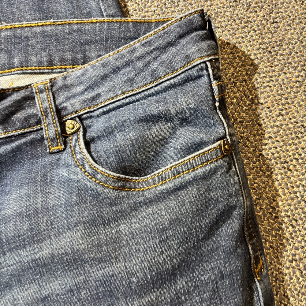 Kut from the Kloth Dark Blue Straight Leg Jeans - Picture 2 of 11